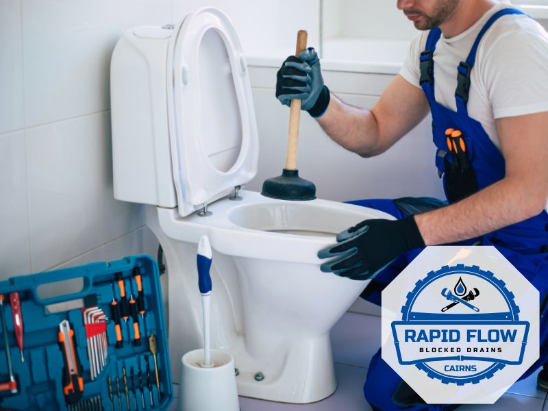 blocked toilets qld cairns