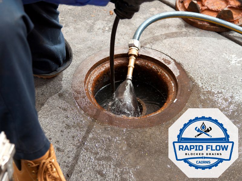 drain cleaning commercial kitchen qld cairns