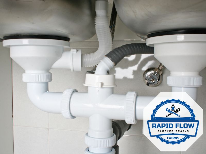 drains slow gurgling pipes qld cairns