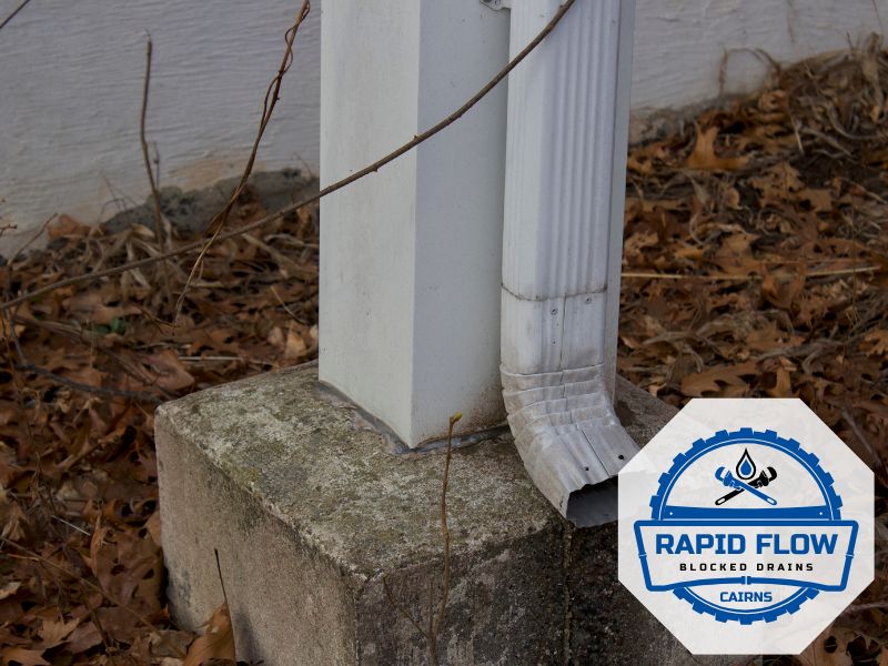 gutters downpipes blocked qld cairns