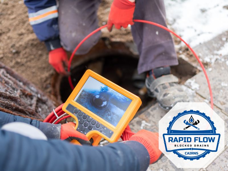 inspections cctv drain camera qld cairns