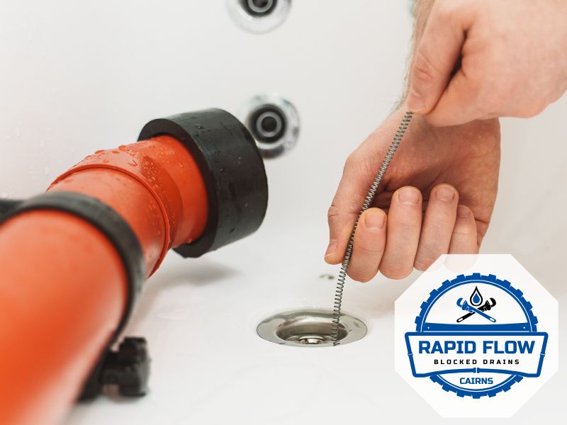 laundry drains blocked qld cairns