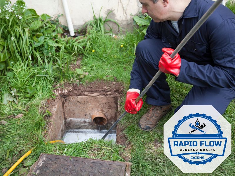 outdoor drain repairs yard qld cairns