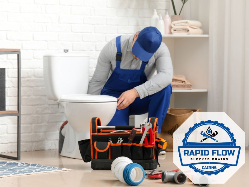 RF Blocked drains Images qld cairns blocked laundry drains