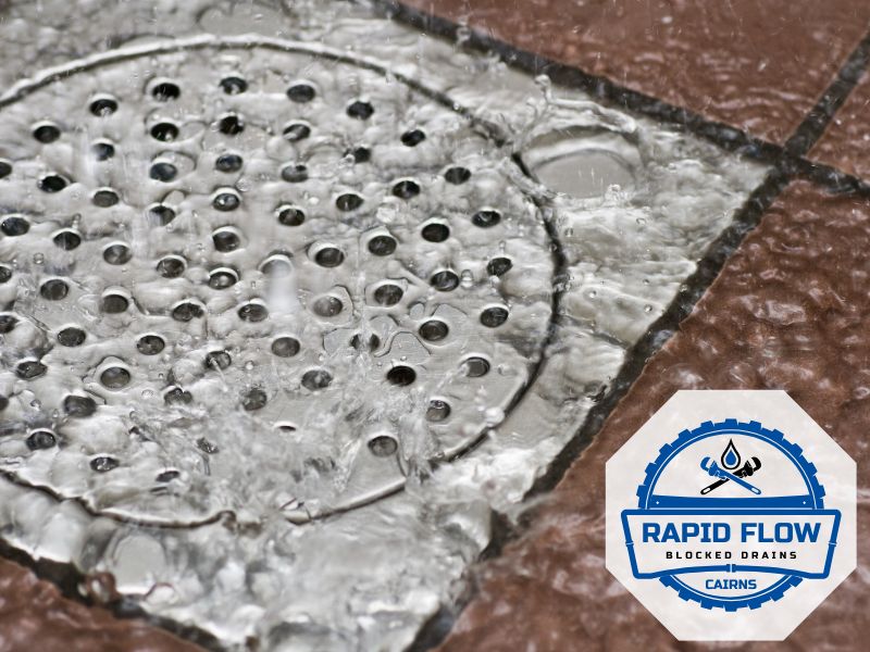 shower bath drains blocked qld cairns