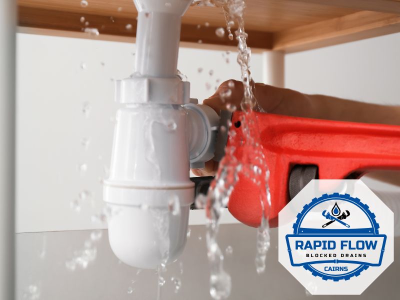 RF Blocked drains Images sinks kitchen blocked qld cairns