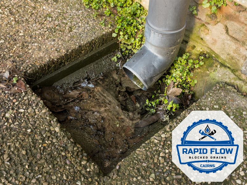 stormwater drains blocked qld cairns